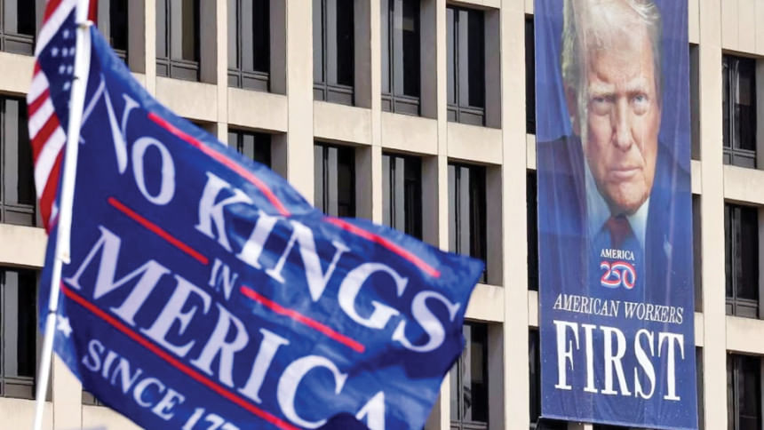 Surveillance worries emerge for No Kings protesters