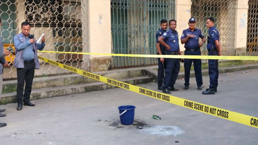 Crude bomb explodes outside NCP meeting venue in Bogura