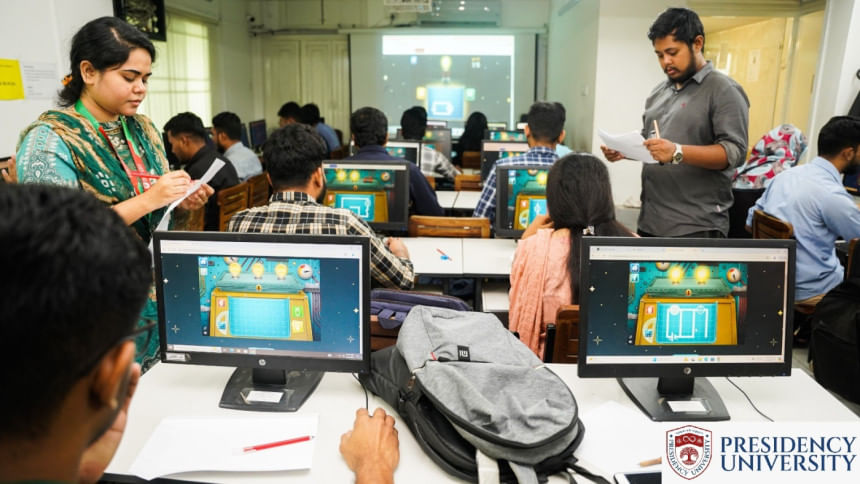 'Ada Lovelace Programming Contest 2025' held at Presidency University