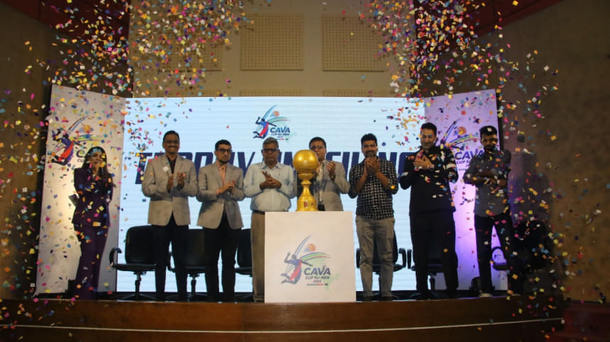 Volleyballers eye CAVA Cup
