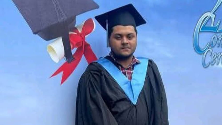 University student with severed tendons dies in Ctg