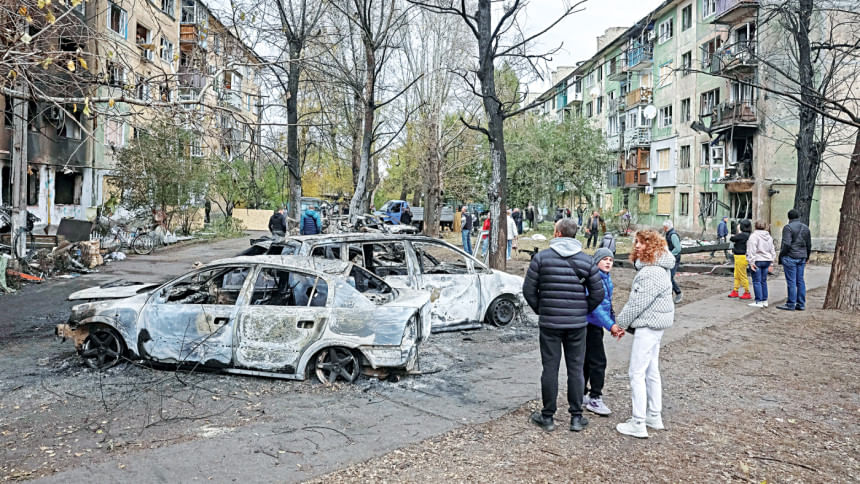 Ukrainian drones cause fire at Russian gas plant
