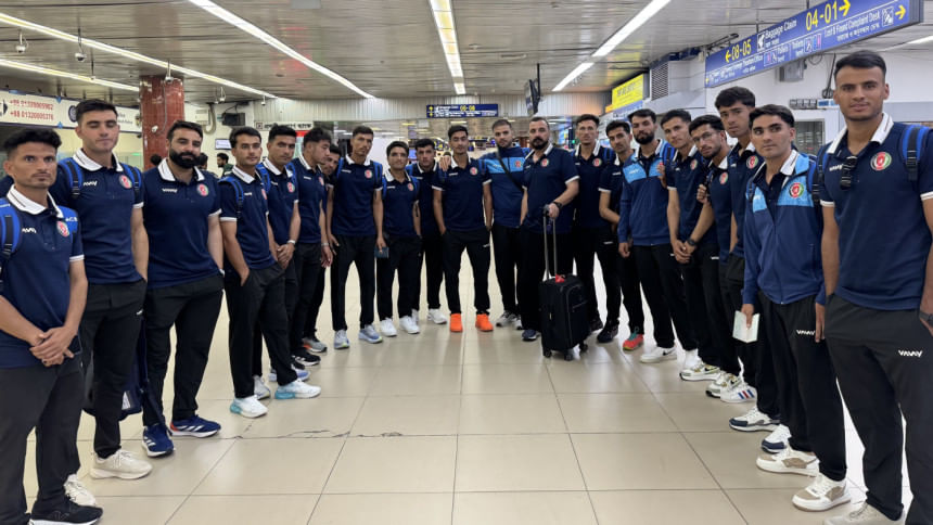 Afghanistan U19s reach Bogura for five-match ODI series against Bangladesh