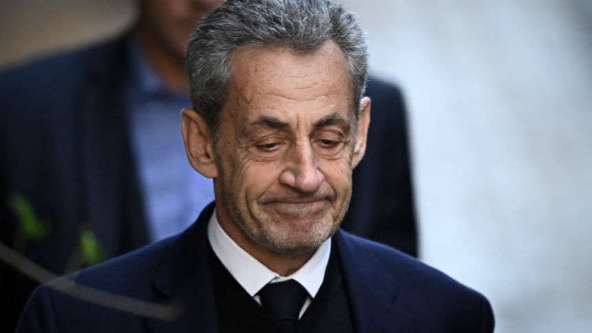 France's ex-leader Sarkozy jailed, proclaiming his innocence
