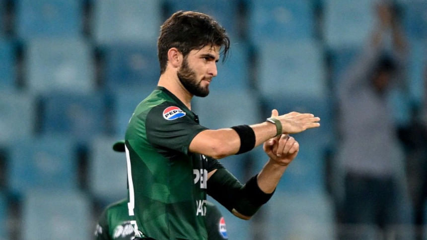Shaheen Afridi replaces Rizwan as Pakistan ODI captain