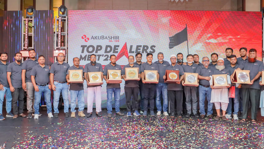AkijBashir Glass hosts ‘Top Dealers Meet 2025’ in Cox’s Bazar