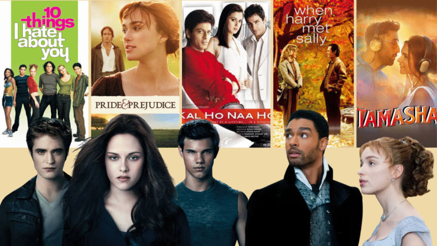 Why we keep falling for the same rom-com tropes Why we keep falling for the same rom-com tropes