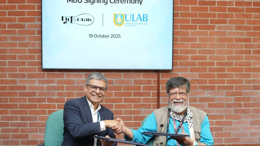 DRIK-ULAB collaborate on research and storytelling in Journalism