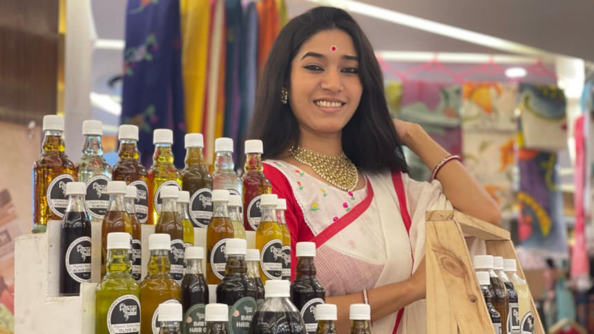 How Neeshat turned hair loss into DIGHAL’s herbal success How Neeshat turned hair loss into DIGHAL’s herbal success