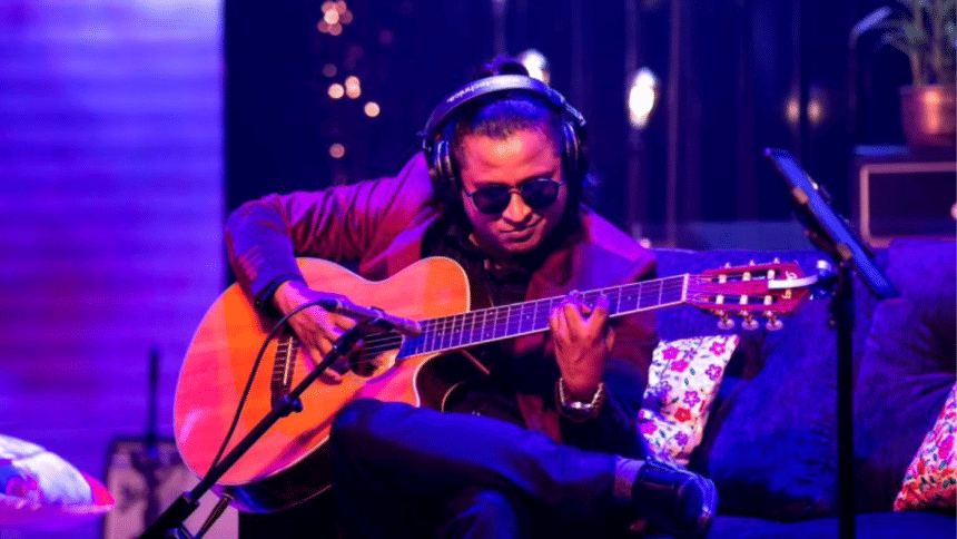 Shuvo returns with new originals and diverse music projects