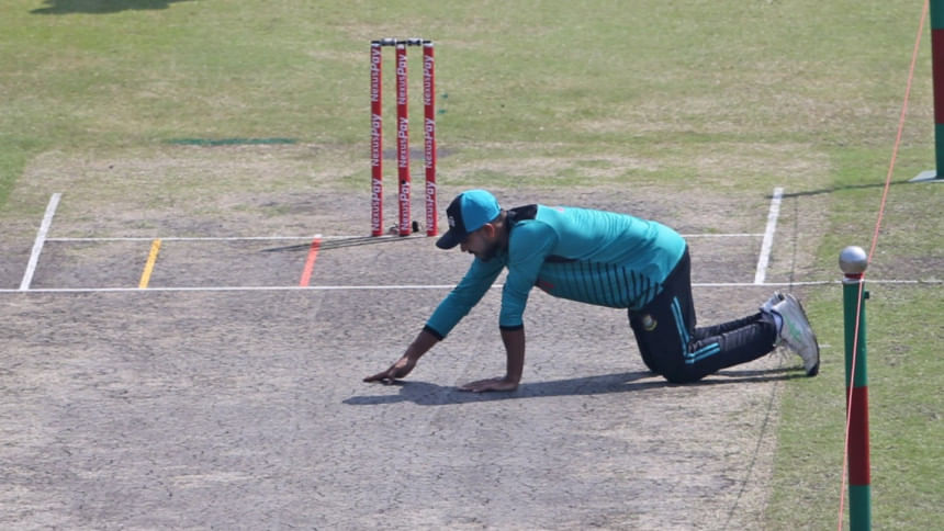 Nasum in for Taskin as Bangladesh opt to bat in 2nd Windies ODI