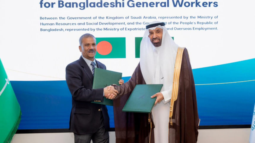 Under new deal, Bangladeshi workers going to Saudi Arabia must have documented contract