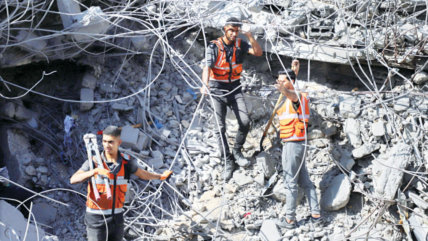 US VP in Israel to shore up shaky Gaza truce