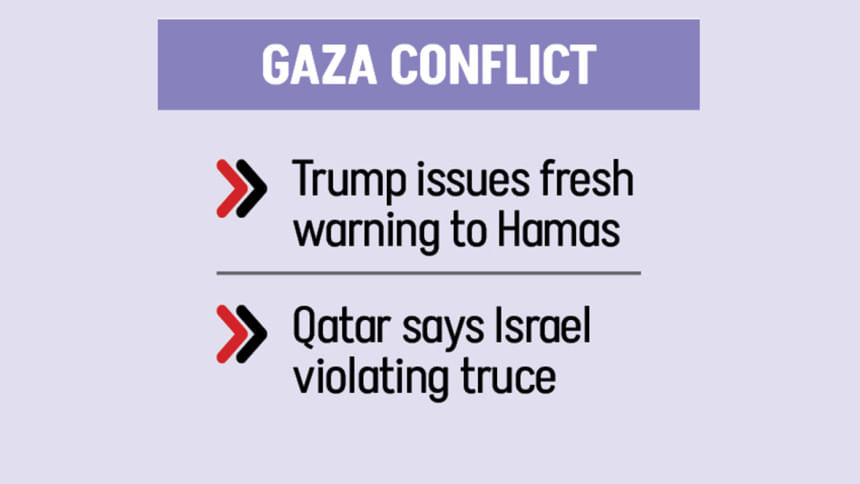 US VP in Israel to shore up shaky truce