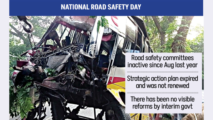 Roads deadly, committees silent