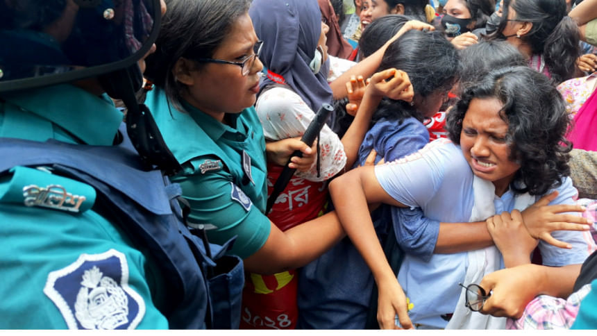 Women in July uprising Women in July uprising