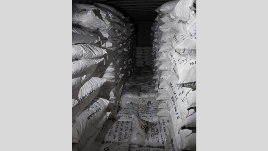 Customs seize 60 tonnes of banned sweetener at Ctg port