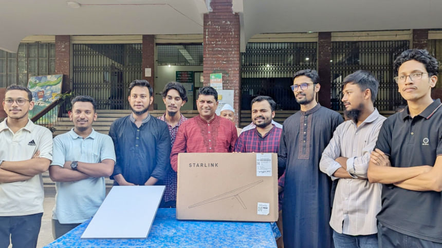 A first in CU: Starlink launched, led by student initiative