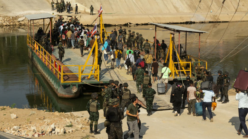 Over 600 flee Myanmar scam centre to Thailand after crackdown: Thai official