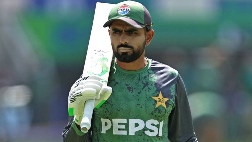 Pakistan recall dropped Babar Azam for T20Is