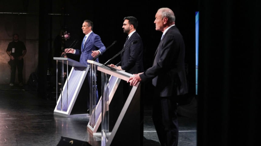 New York City mayoral candidates condemn immigration raid