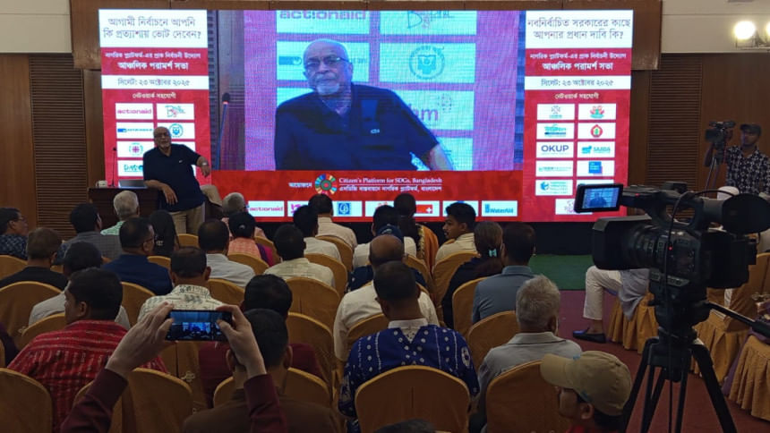 Chief adviser’s team and bureaucrats failed to push reforms forward: Debapriya