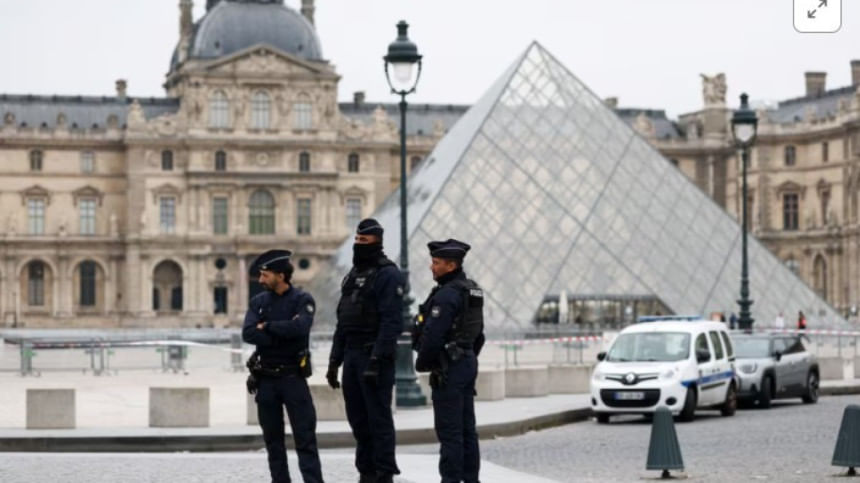 Louvre chief blames CCTV gaps for $102 million jewellery heist