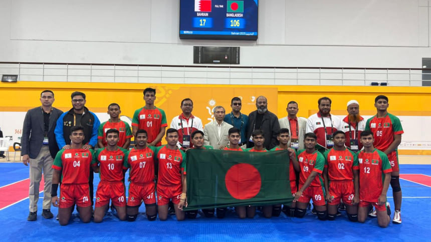 Boys bag bronze in youth kabaddi