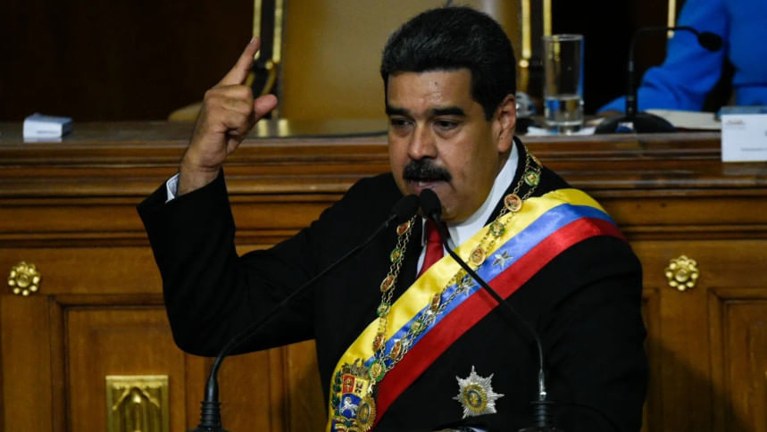 Venezuela's Maduro to US: 'No crazy war, please!'