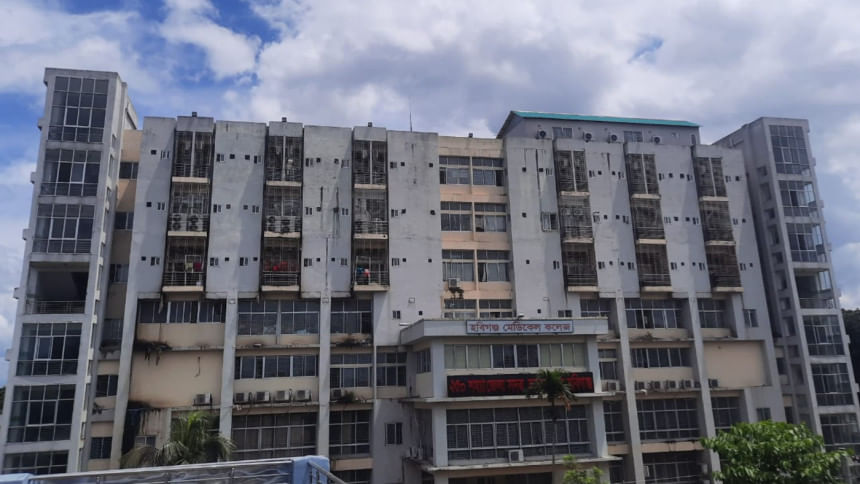 Two govt ambulances sit idle in Habiganj