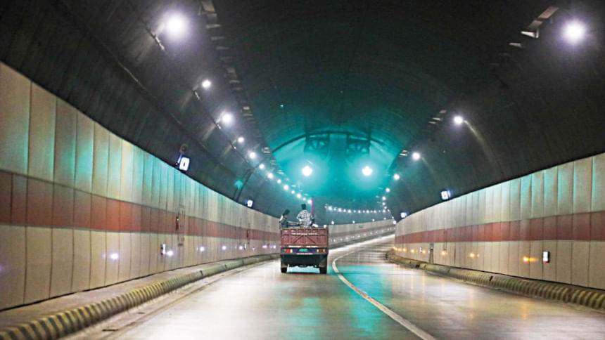 Karnaphuli Tunnel to undergo overnight maintenance till Oct 30