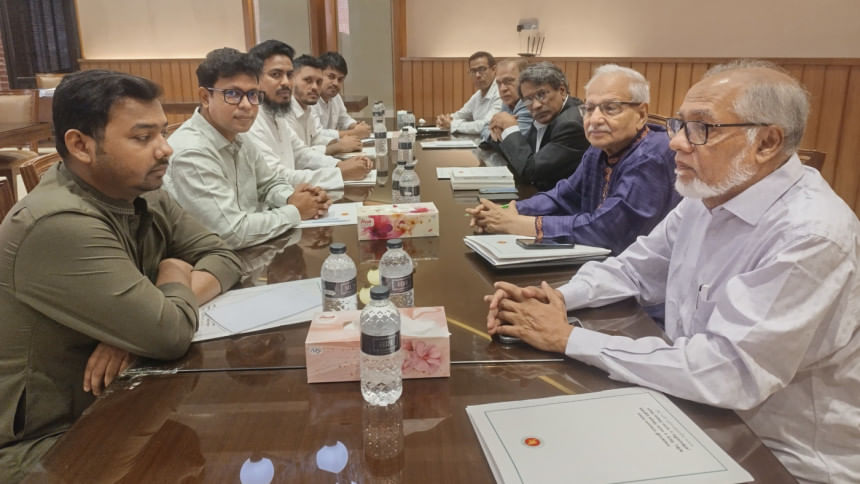 NCP delegation sits with consensus commission members to seek clarity on July charter