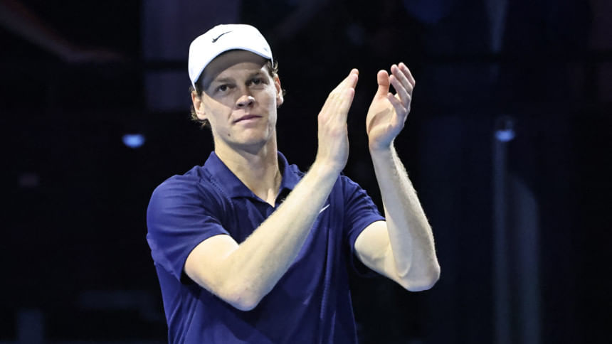 Sinner sweeps into eighth final of season in Vienna