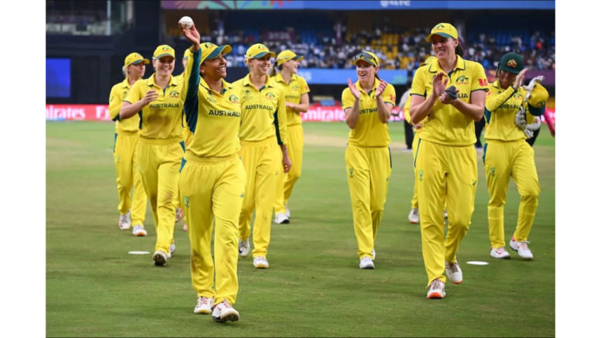 King stars as Australia rout South Africa to seal World Cup top spot