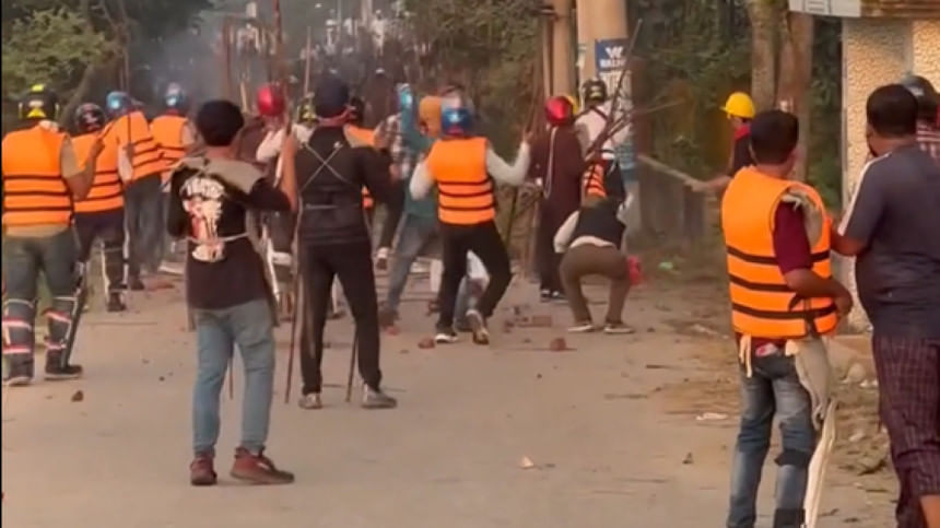 One dead, 30 injured in clash following dispute over Ludo in Brahmanbaria