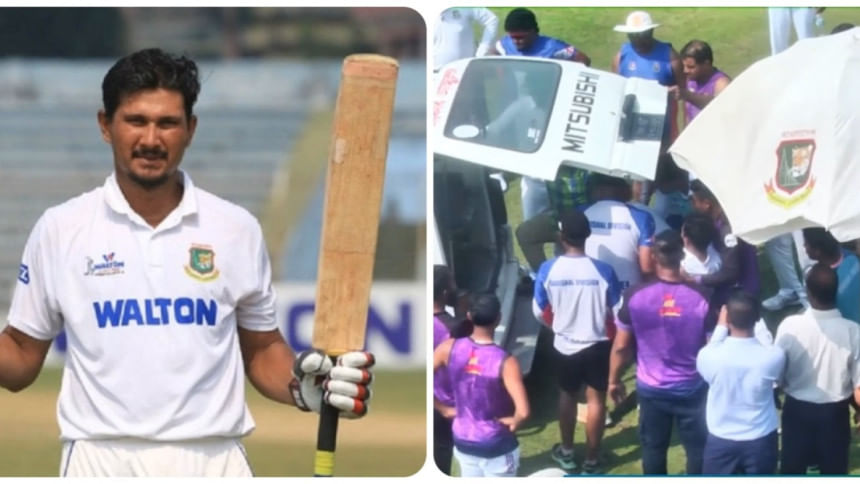 Barishal Division's Fazle suffers heatstroke on NCL opening day