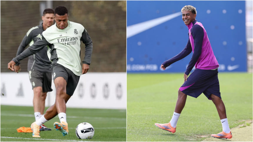 Pride, position, and more at stake as Real host season's first Clasico