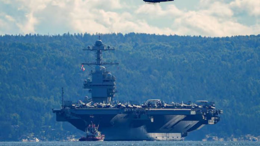 US to escalate military presence in South America with aircraft carrier group