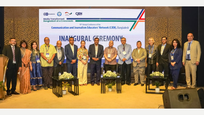 AIUB hosts 10th CJEN Conference on Media Transformation in Bangladesh