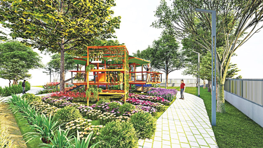 A healing home for Dhaka’s trees