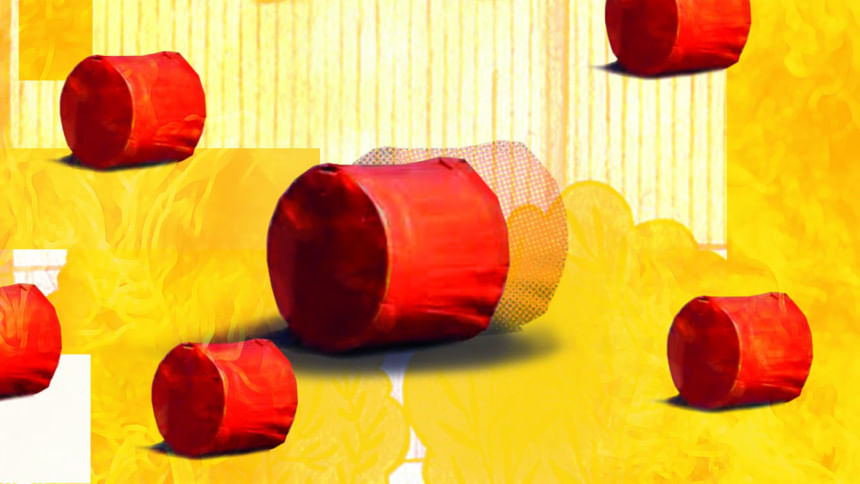 Two crude bomb incidents reported in Dhaka