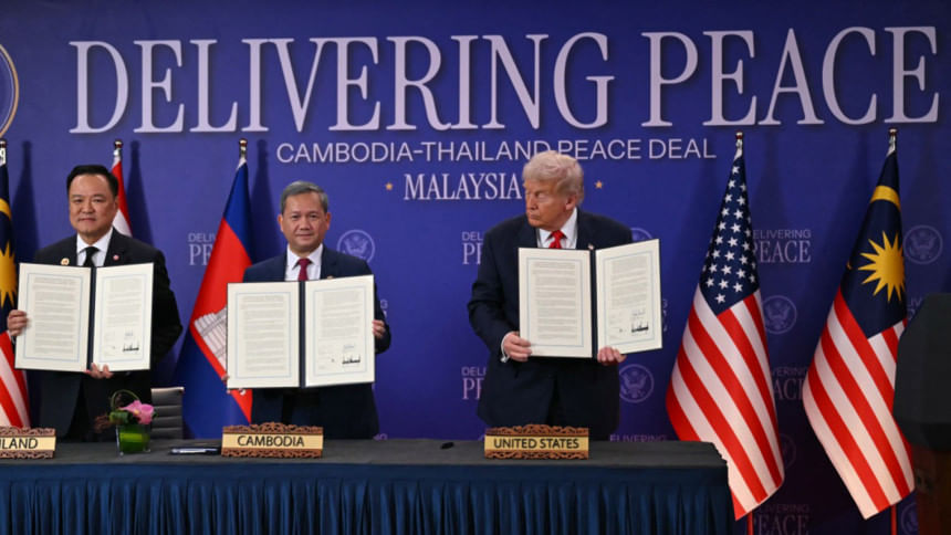 Trump starts key Asian tour with deals ahead of China meet