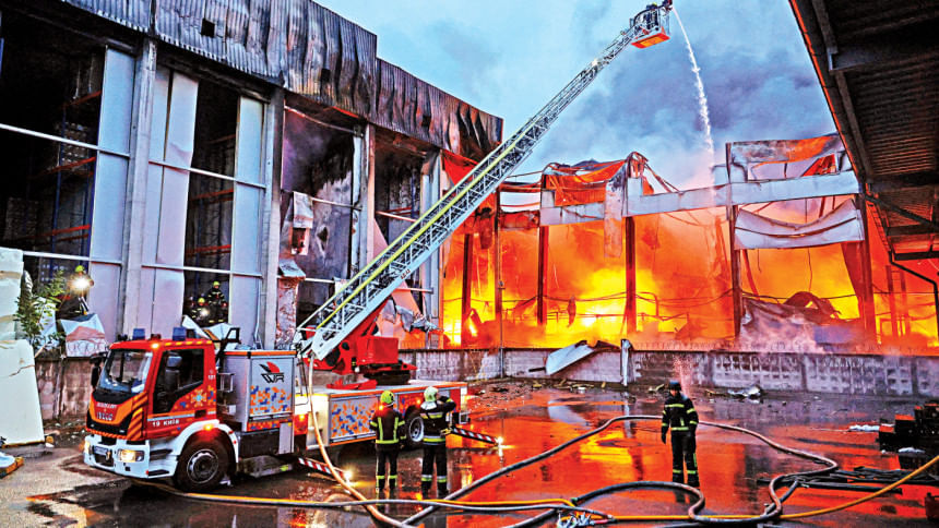 Ukrainian strike damages a dam in Russia’s Belgorod