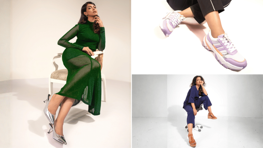 The secret to elevating any outfit? The right pair of shoes The secret to elevating any outfit? The right pair of shoes