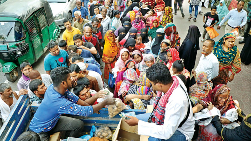 The injustice of our inflation is tilted against the poor The injustice of our inflation is tilted against the poor