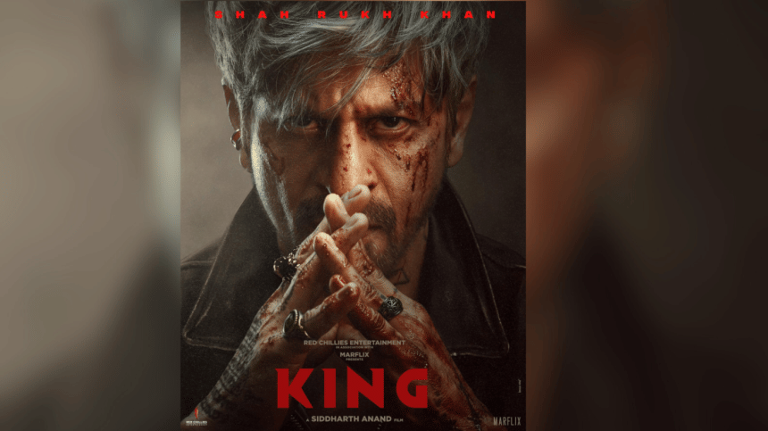 Shah Rukh Khan unveils ‘King’ on his birthday