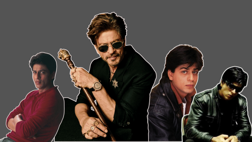 The world still falls in love with Shah Rukh Khan