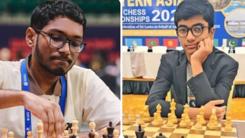 Manon, Fahad eliminated from first round of Chess World Cup