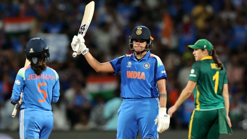 Verma, Sharma help India post 298-7