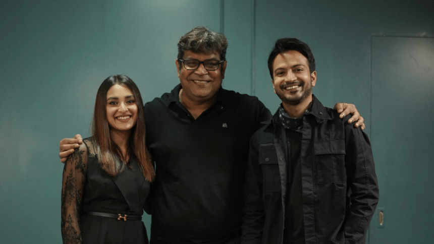 Yash, Totini’s first collaboration on OTT in Shihab Shaheen’s ‘Tomar Jonno Mon’